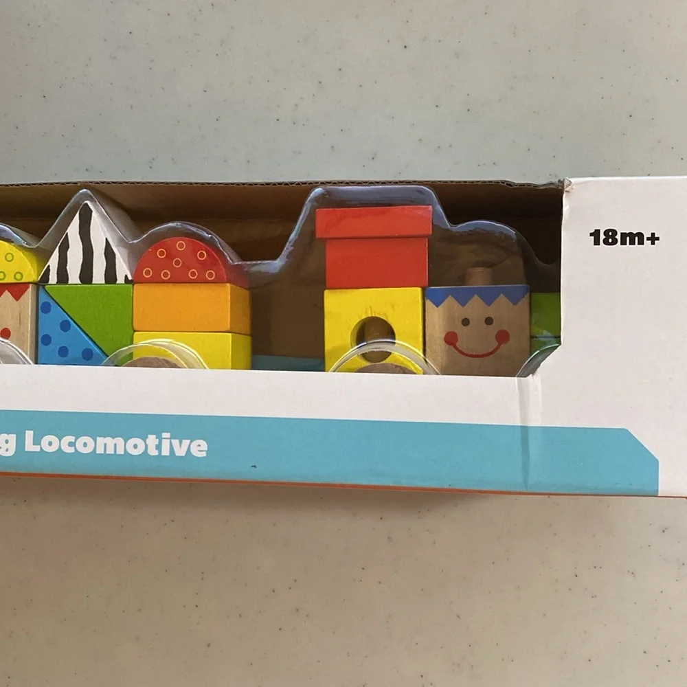 Learning Locomotive Fat Brain Toys